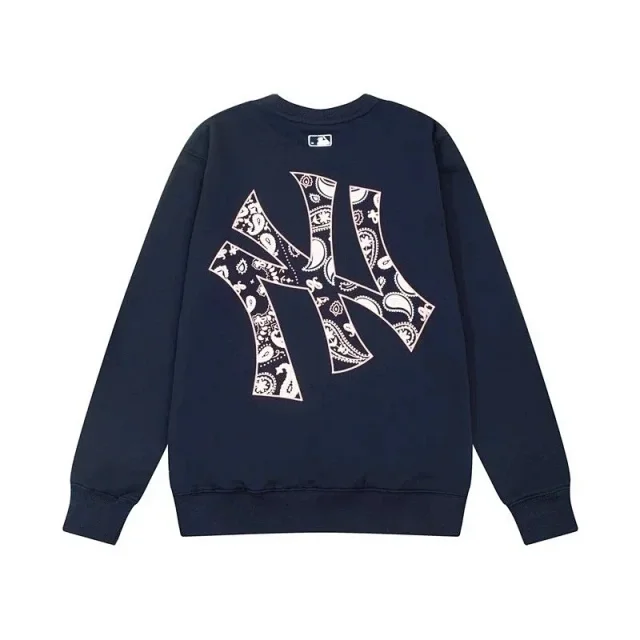 New York Yankees Hoodies & Sweatshirts Crewneck Graphic Sweatshirt product detail image 3