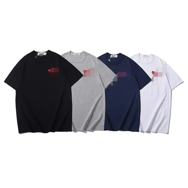 Play Comme des Garçons Heart Eyes Polka Dot T-Shirt White - 12