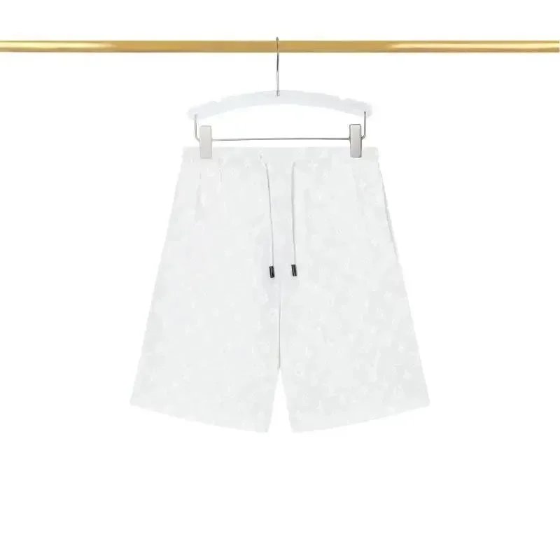 Louis Vuitton Monogram Embroidered Shorts Black - 12