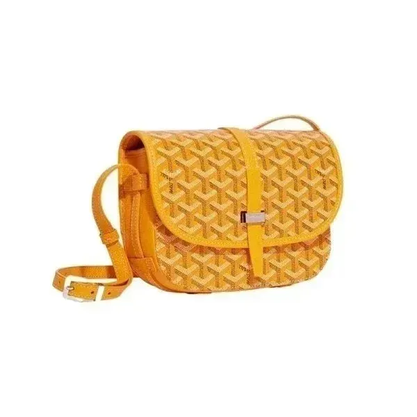 Goyard Saint Louis PM Yellow Crossbody Bag - 1