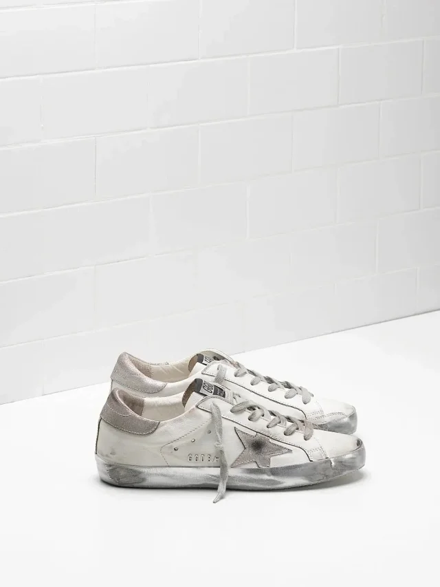 Unbranded Sneakers Low-Top Star Appliqué Glitter Heel product detail image 6