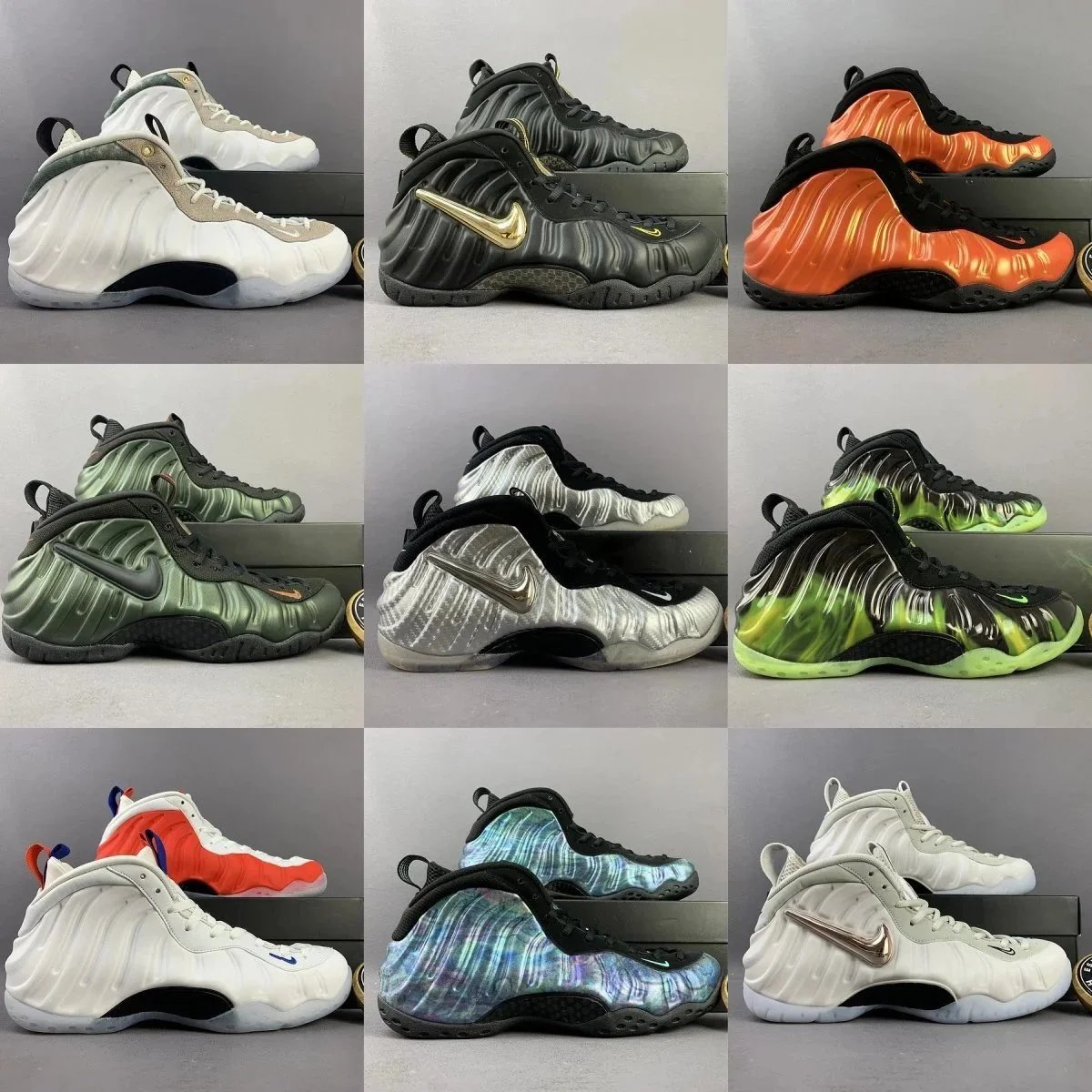 Nike Air Foamposite Pro Basketball Sneakers