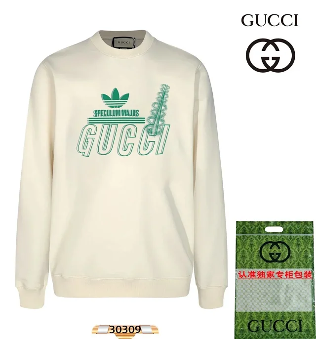 Gucci Hoodies & Sweatshirts Logo Graphic Crewneck Sweatshirt product detail image 10