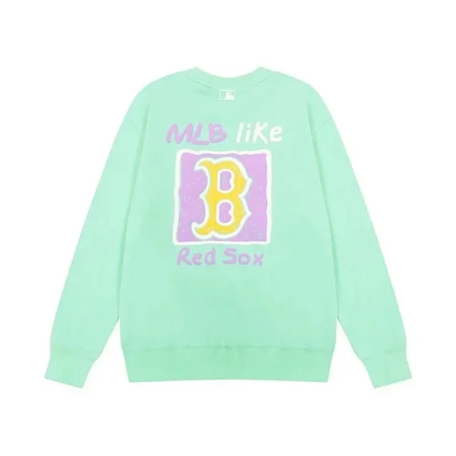 New York Yankees Hoodies & Sweatshirts Crewneck Graphic Sweatshirt product detail image 6