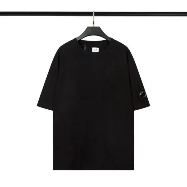 C.P. Company Black Lens Detail T-Shirt - 1