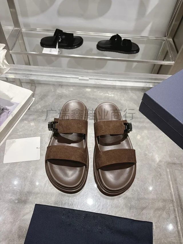 Dior Sandals Two-strap buckle slides product detail image 7