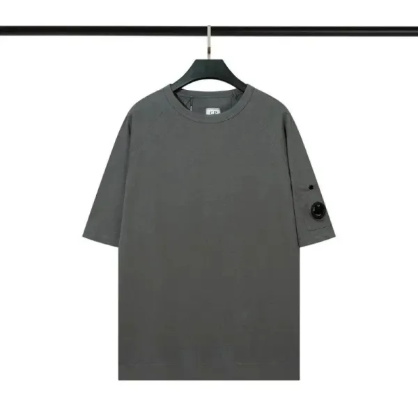 C.P. Company Grey Lens T-Shirt - 1
