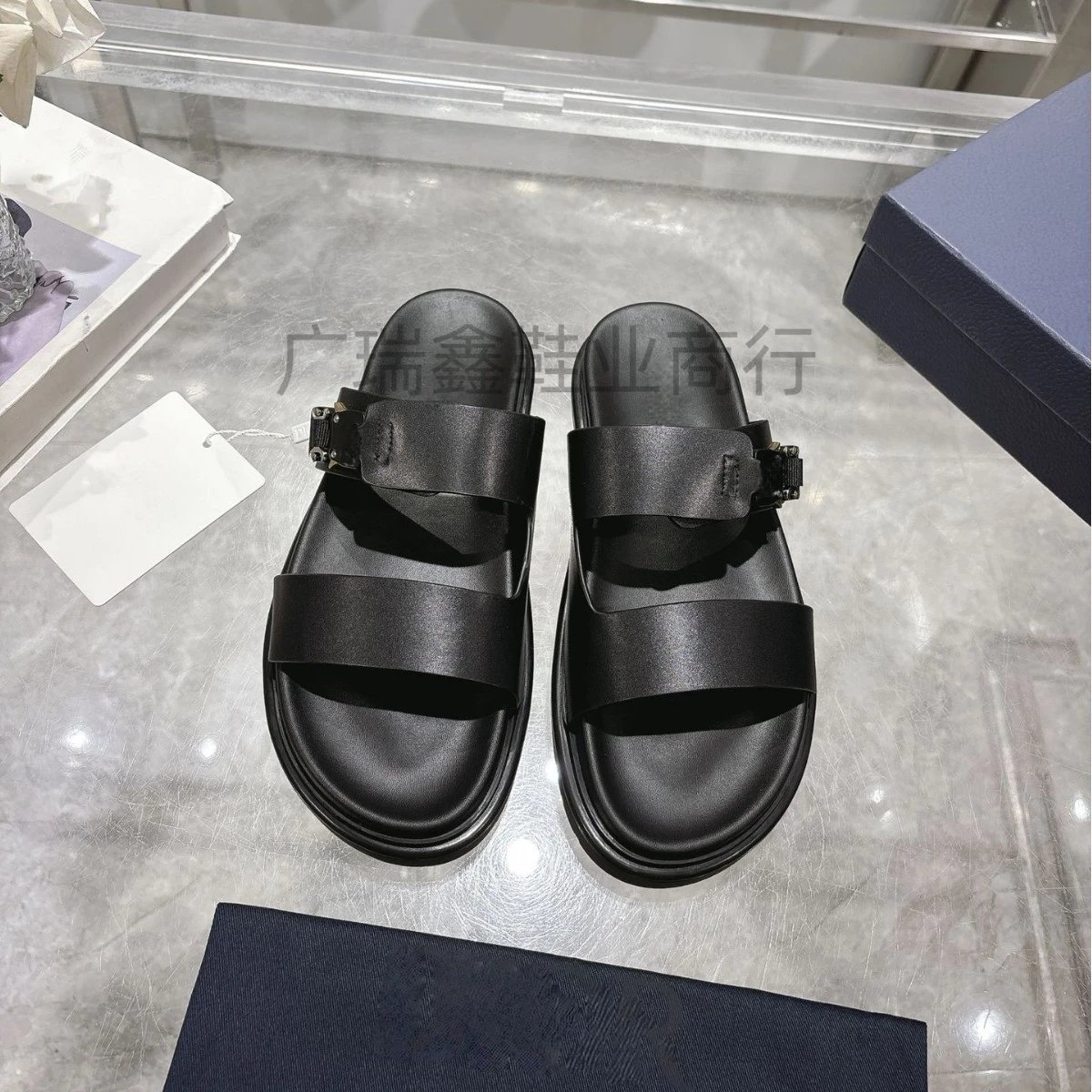Dior Sandals Two-strap buckle slides image 4