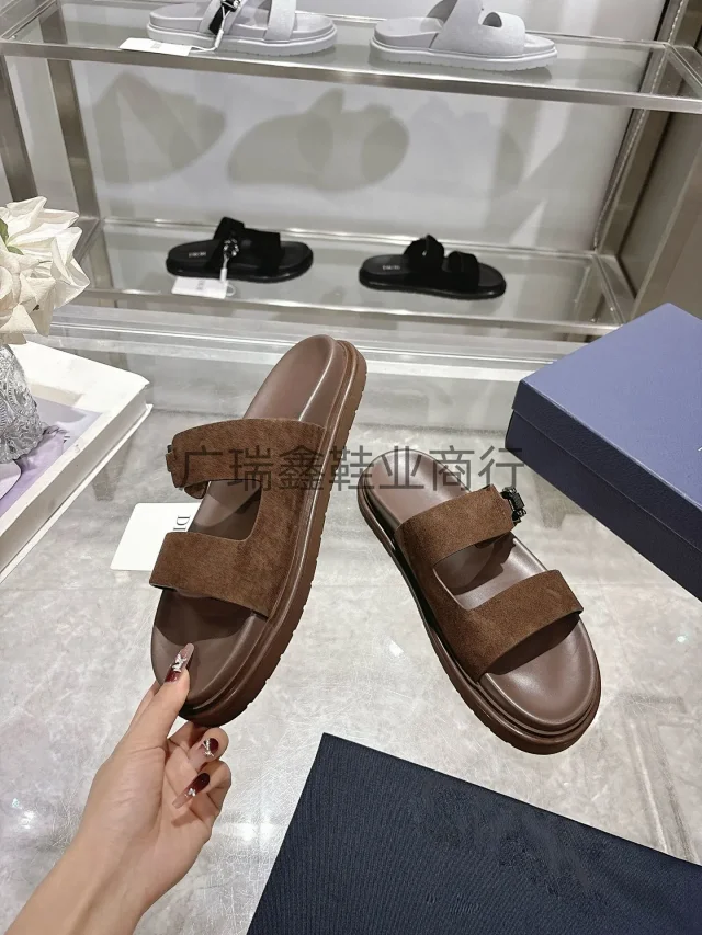 Dior Sandals Two-strap buckle slides product detail image 8