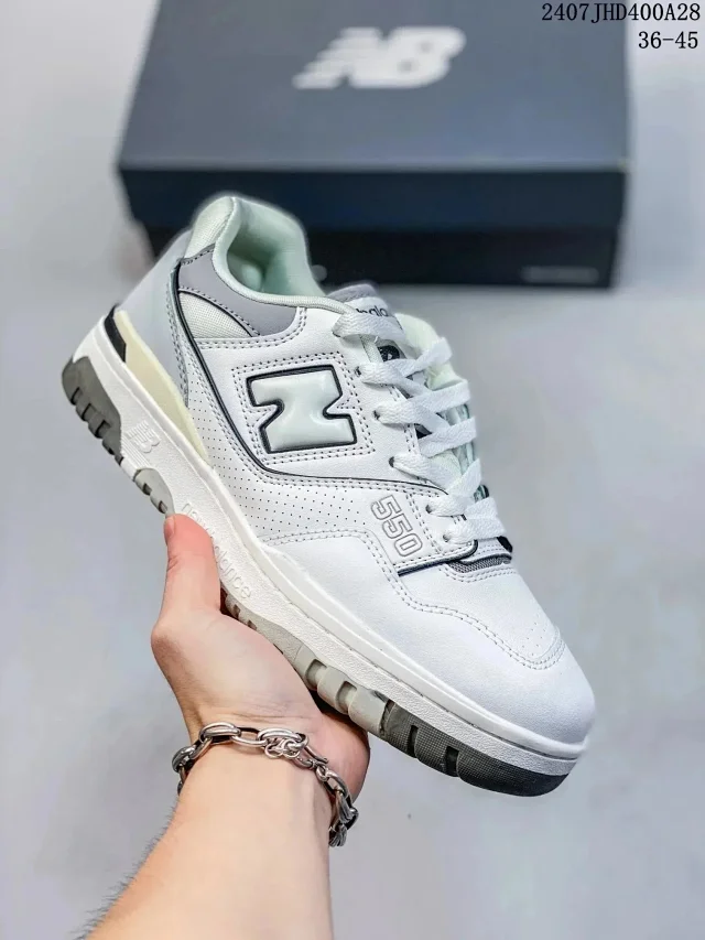 New Balance Sneakers 550 low-top lace-up product detail image 8