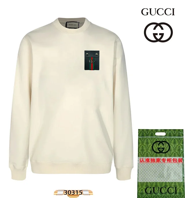 Gucci Hoodies & Sweatshirts Logo Graphic Crewneck Sweatshirt product detail image 8