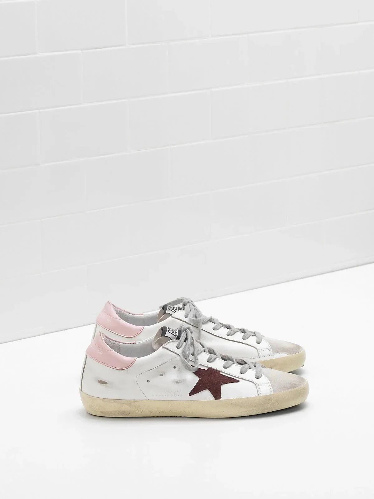 Unbranded Sneakers Low-Top Star Appliqué Glitter Heel image 13
