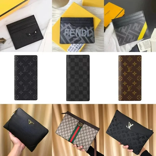 Louis Vuitton Monogram wallet and card holder collection product detail image 1