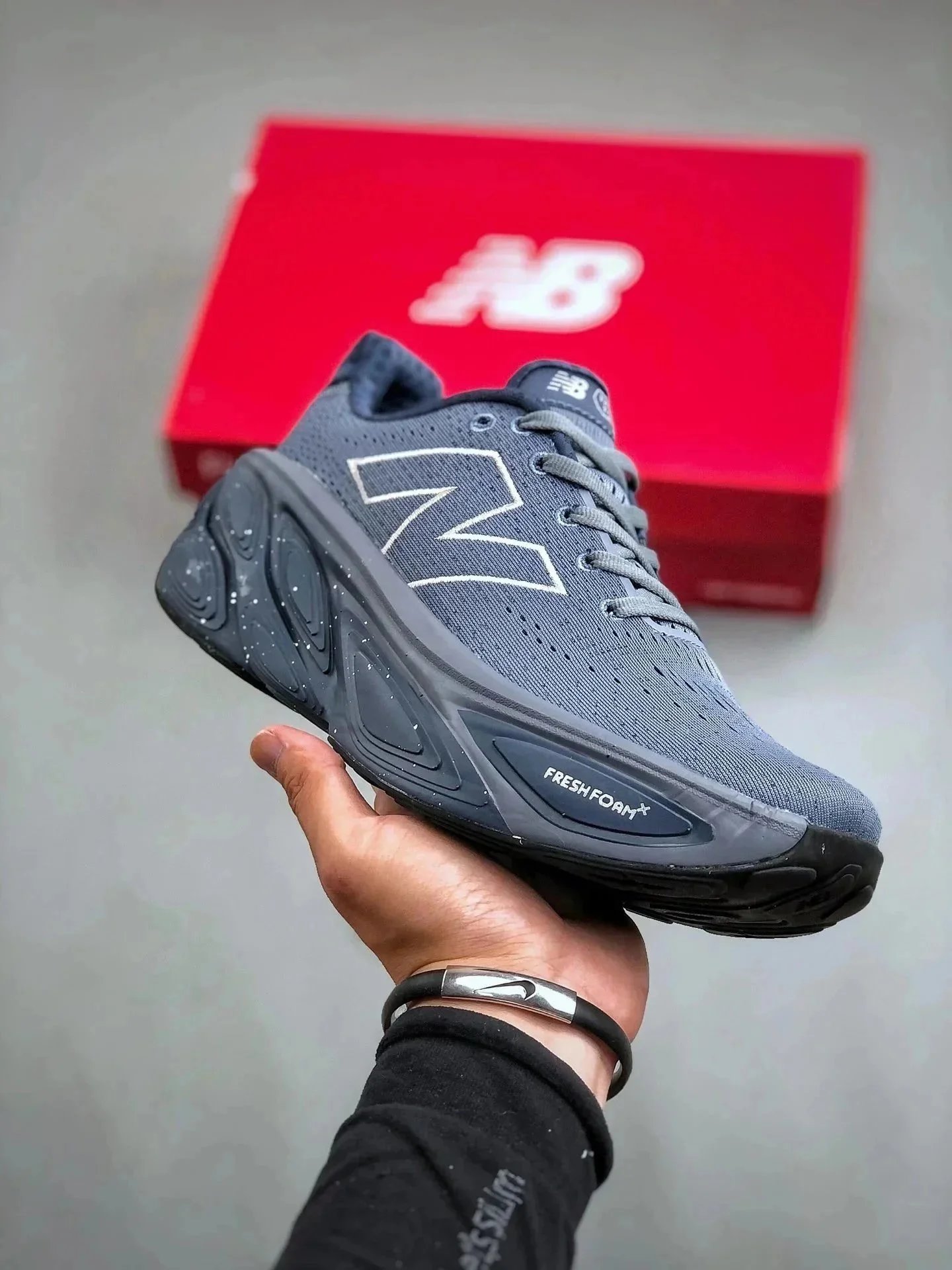 New Balance Sneakers 550 low-top lace-up — 35 black