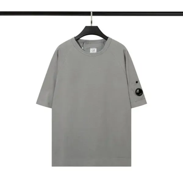 CP Company Lens T-Shirt Gray T-Shirt - 1