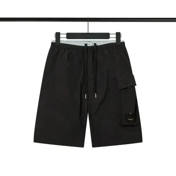 C.P. Company Cargo Shorts Black - 1