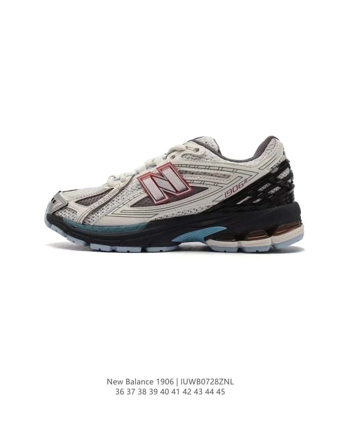 New Balance Sneakers 550 low-top lace-up image 12
