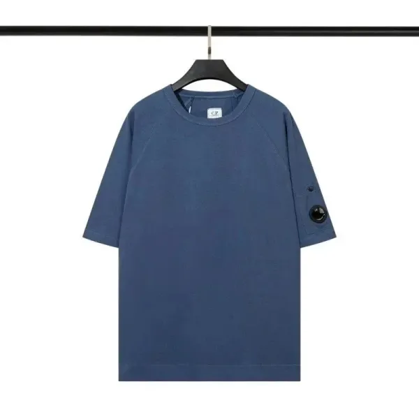 C.P. Company Lens T-Shirt Navy Blue T-Shirt - 1