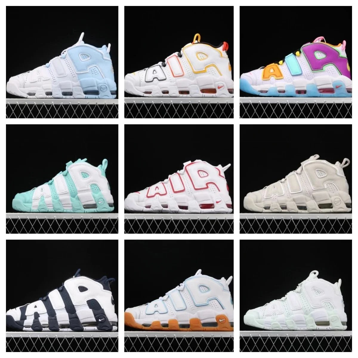 Nike Air More Uptempo Sneakers [19 styles]