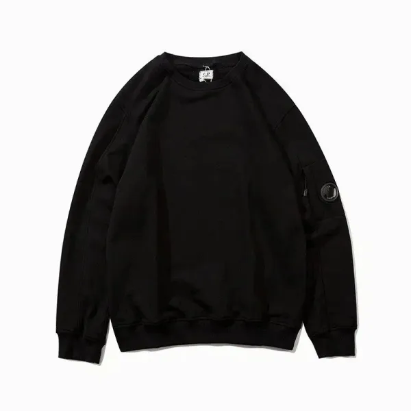C.P. Company Black Goggle Sweatshirt - 1