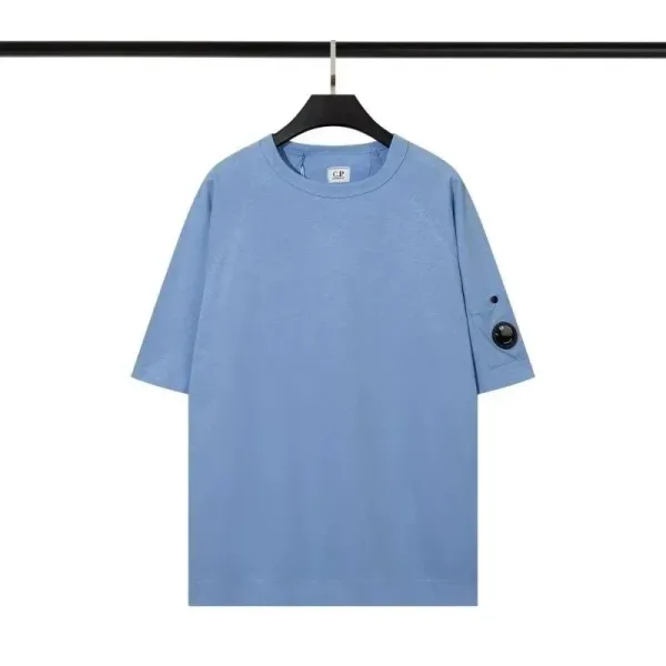 C.P. Company Light Blue Lens T-Shirt - 1