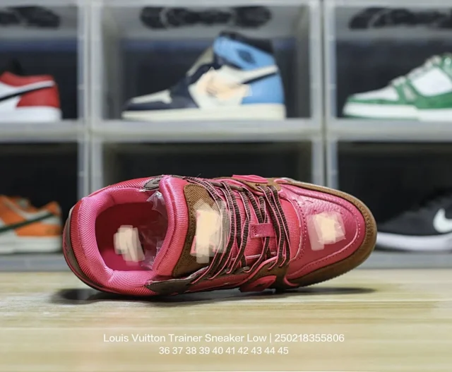 Louis Vuitton Sneakers Trainer Sneaker Low product detail image 6