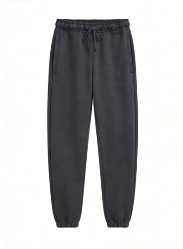 Other Eco-friendly Sweatpants Green Label Cement Grey