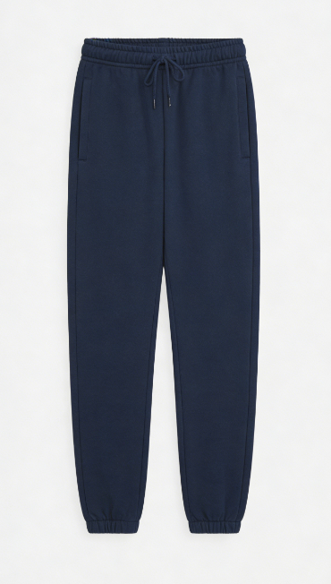 2025 Solid Navy Blue Pants HV0959-451