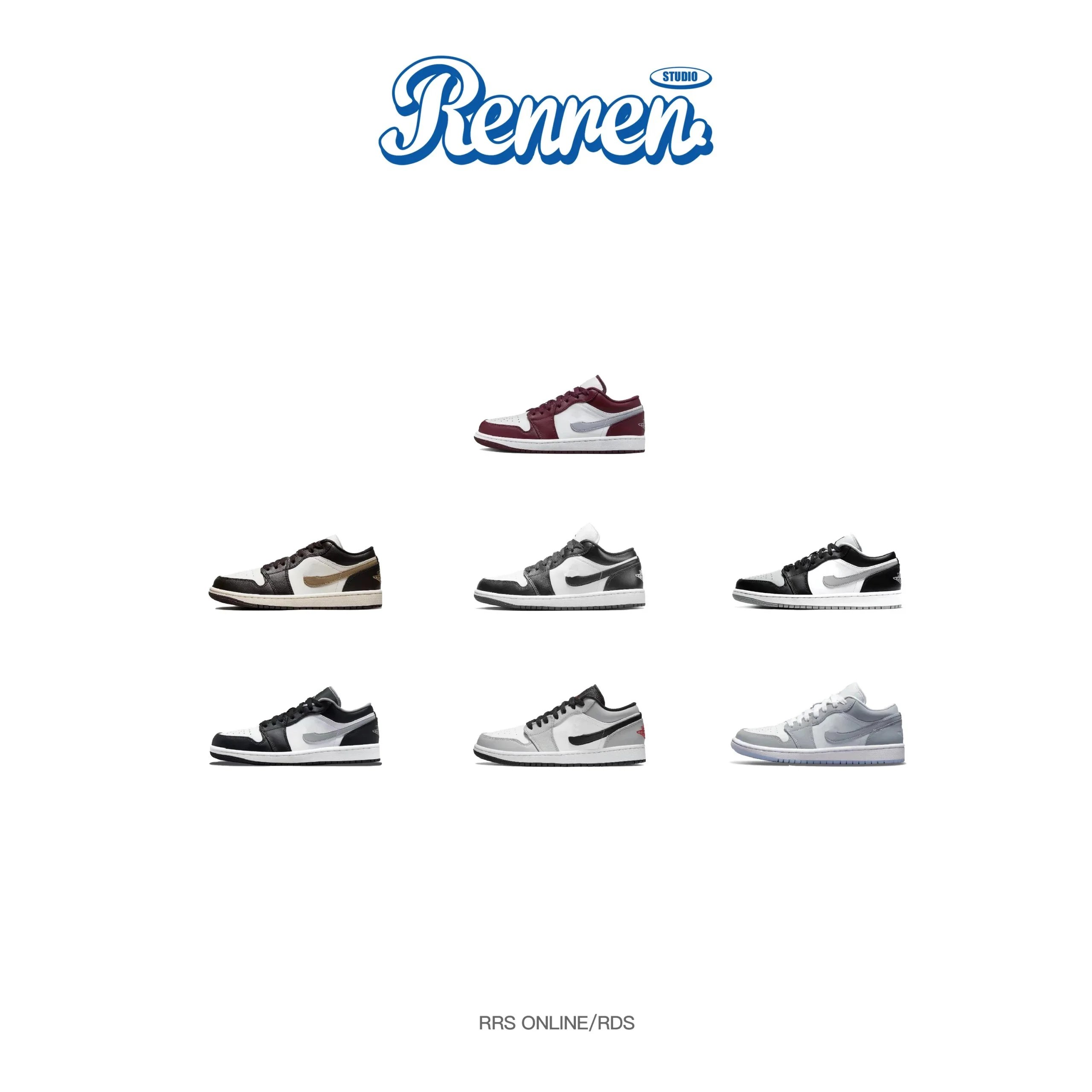 【RDS版本】Air Jordan 1 Low 系列