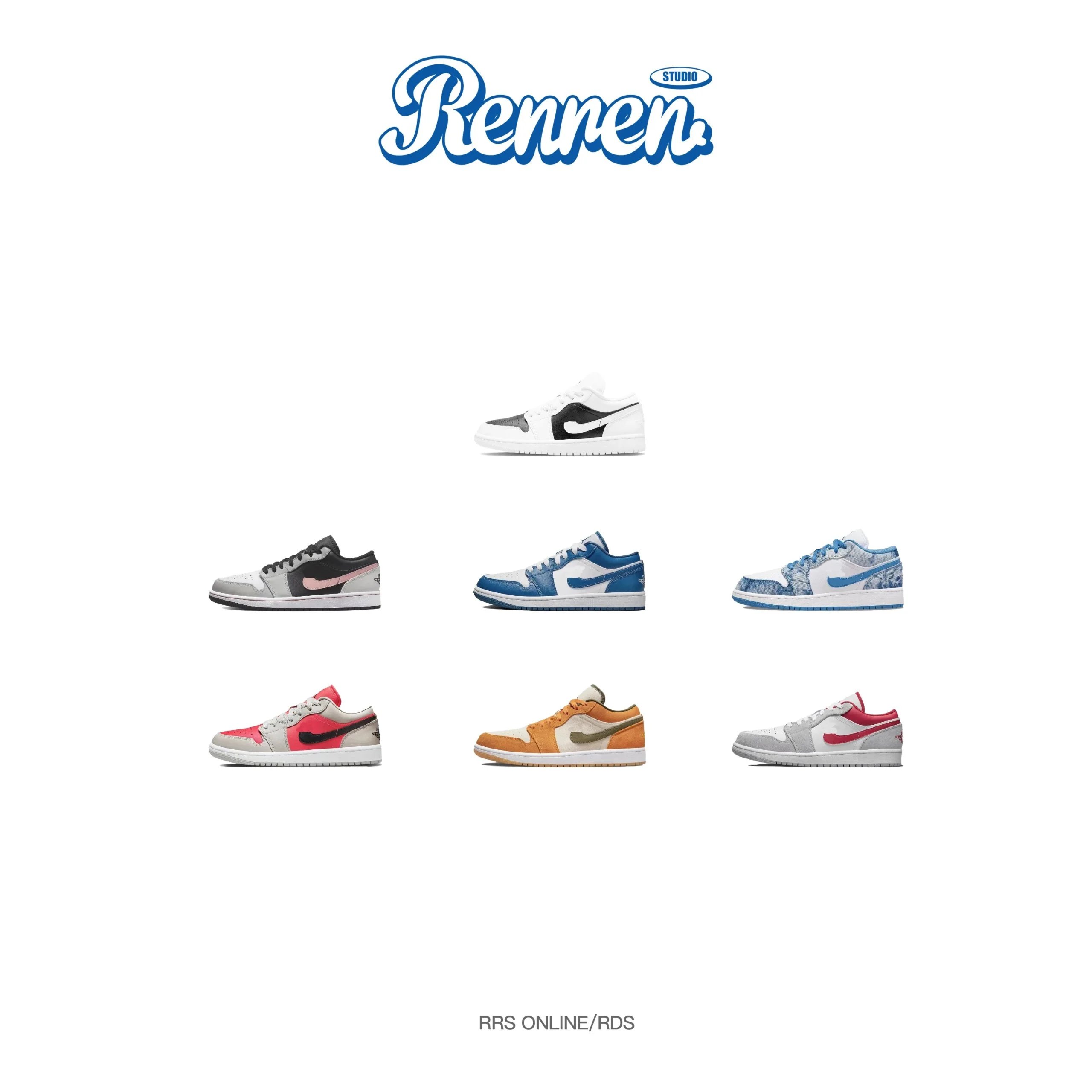 【RDS版本】Air Jordan 1 Low 系列