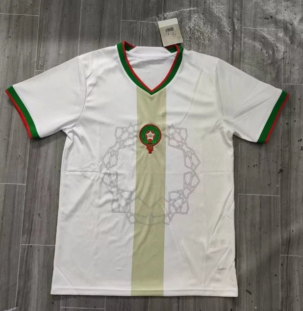 Morocco away