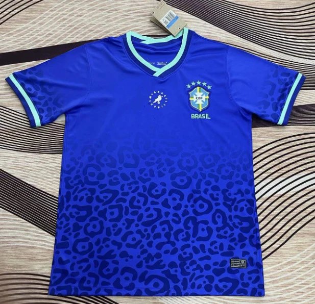 22-23 Brazilian training uniform 1