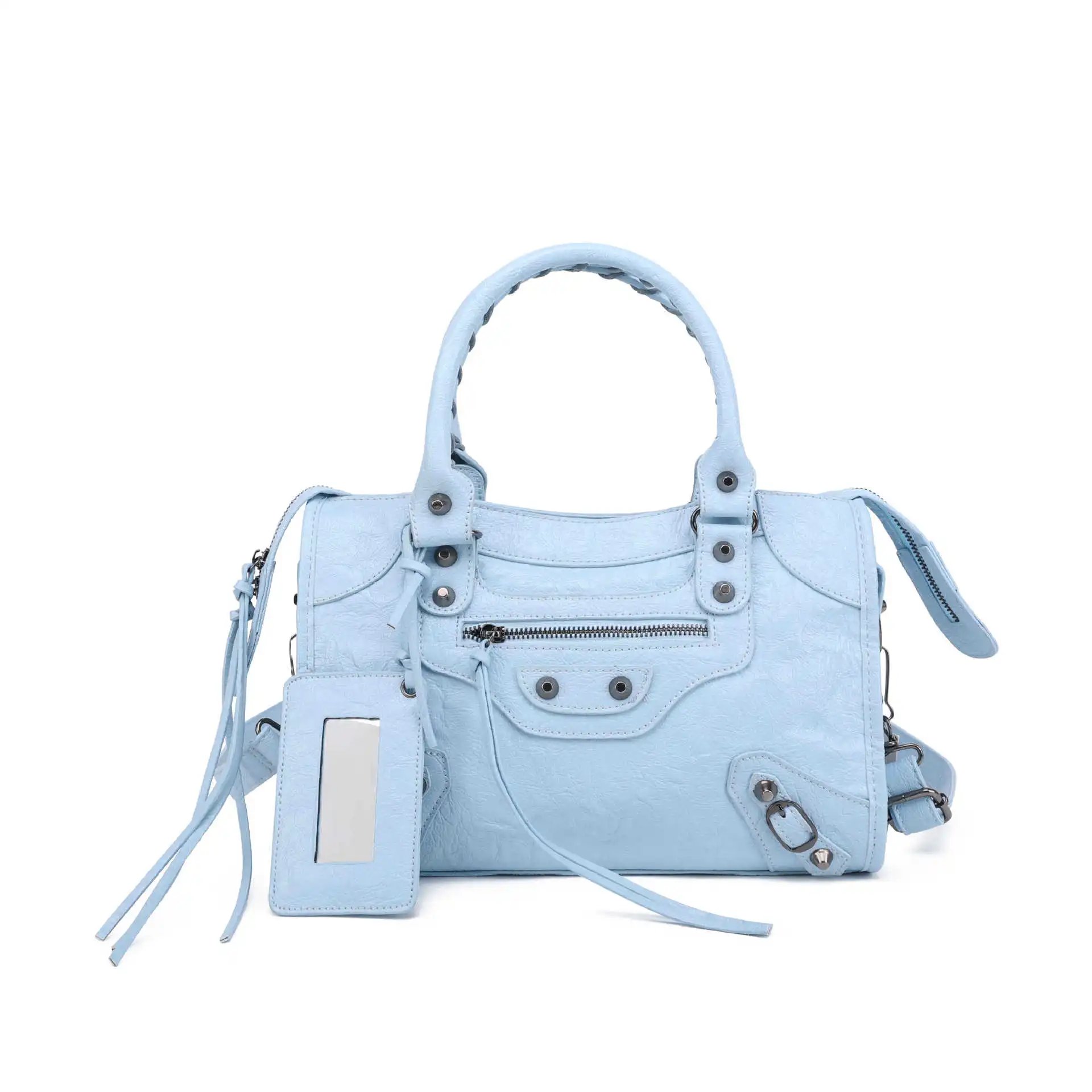 Small and medium-sized sky blue - spot same day shipping