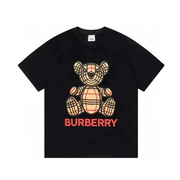 Burberry Knight Print Black T-Shirt - 12