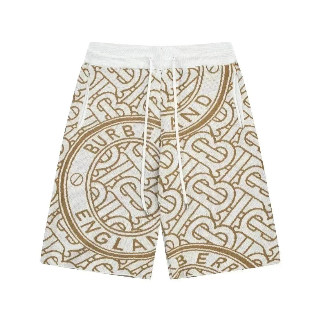 Burberry Shorts Drawstring plaid — 19