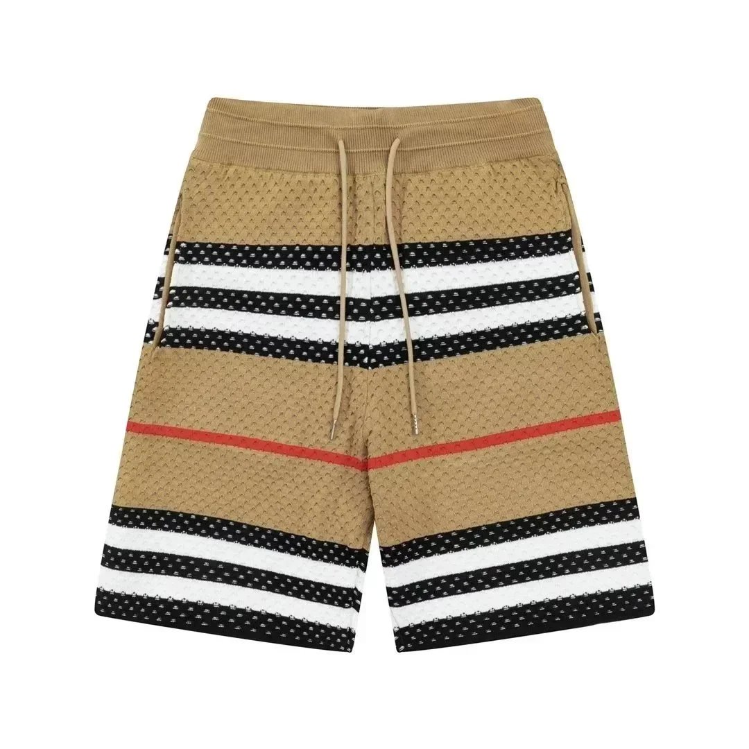 Burberry Shorts Drawstring plaid — 17
