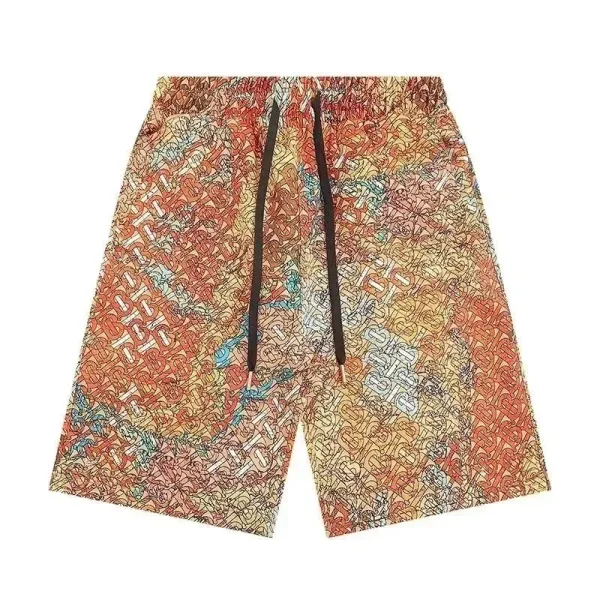 Off-White x Moncler Genius Printed Swim Shorts Multicolor - 1