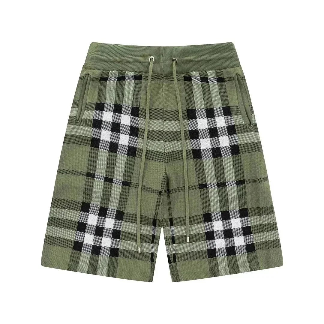Burberry Shorts Drawstring plaid — 15