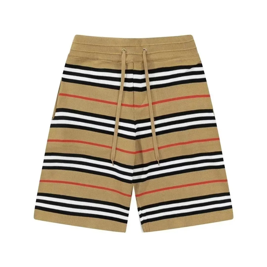 Burberry Shorts Drawstring plaid — 14