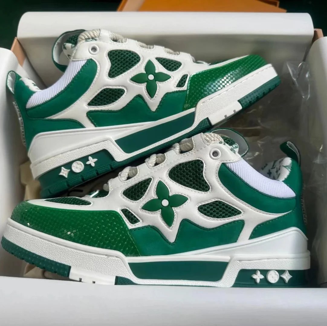 SK White Green 7