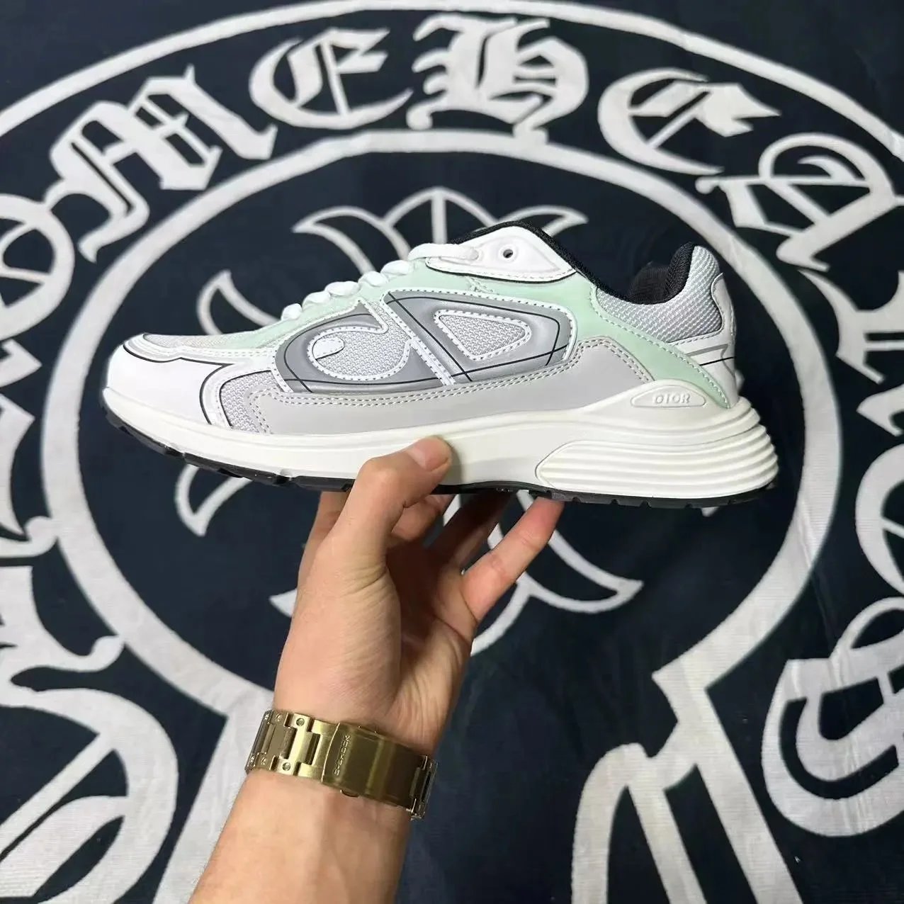 Grey Green