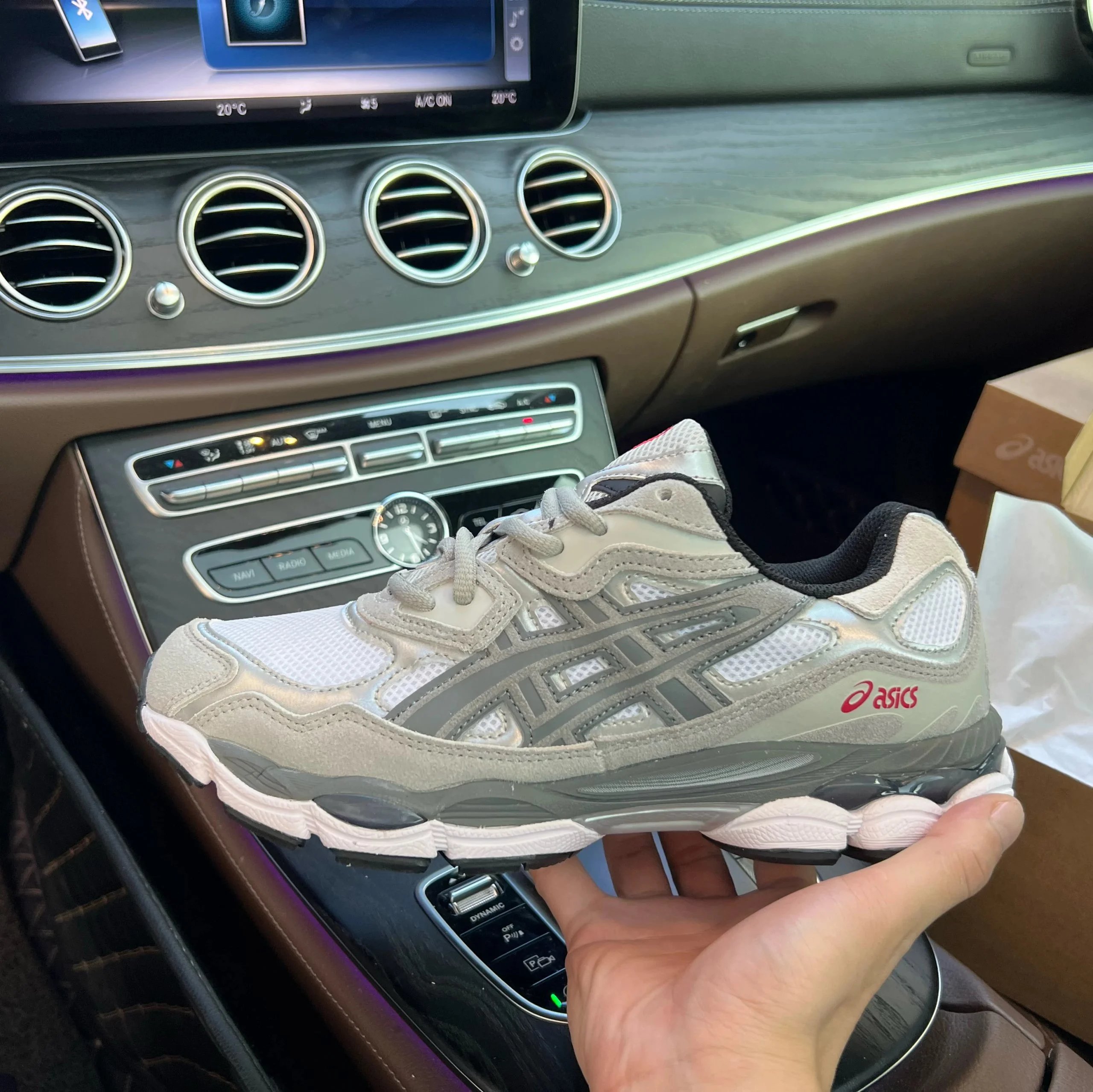 wolf gray and red