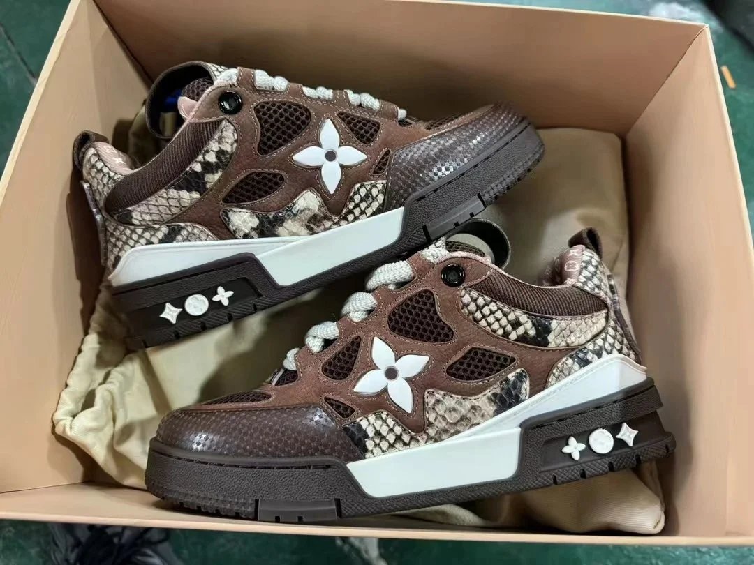 SK Brown (Custom, no returns or exchanges for size 45)