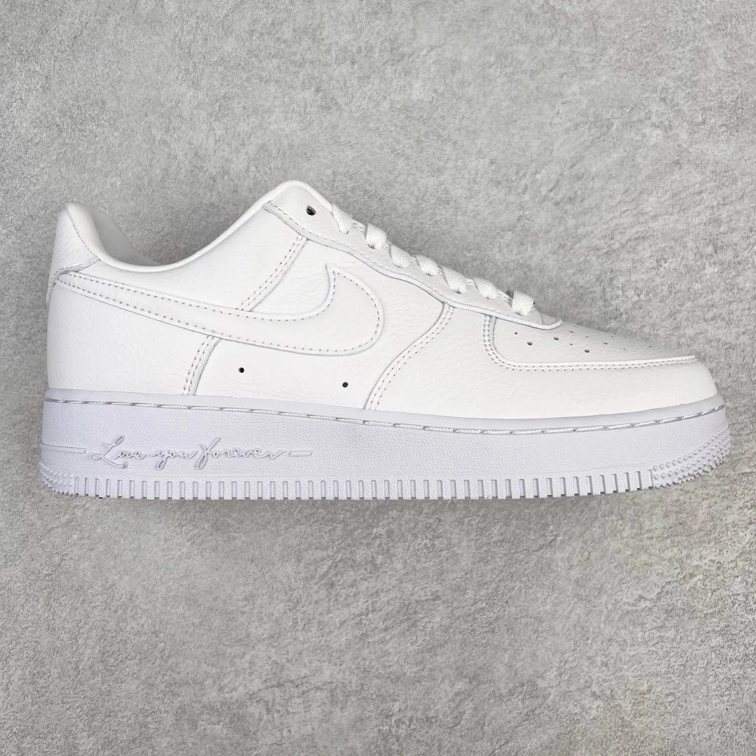Real G Version Nike Force 1 Link Collaboration Low 07 Air Force 1 Low-Top Classic Sneakers