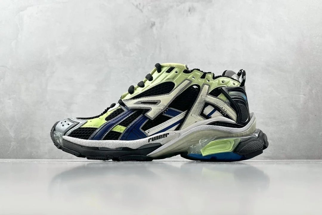 55179 Black Lemon Green