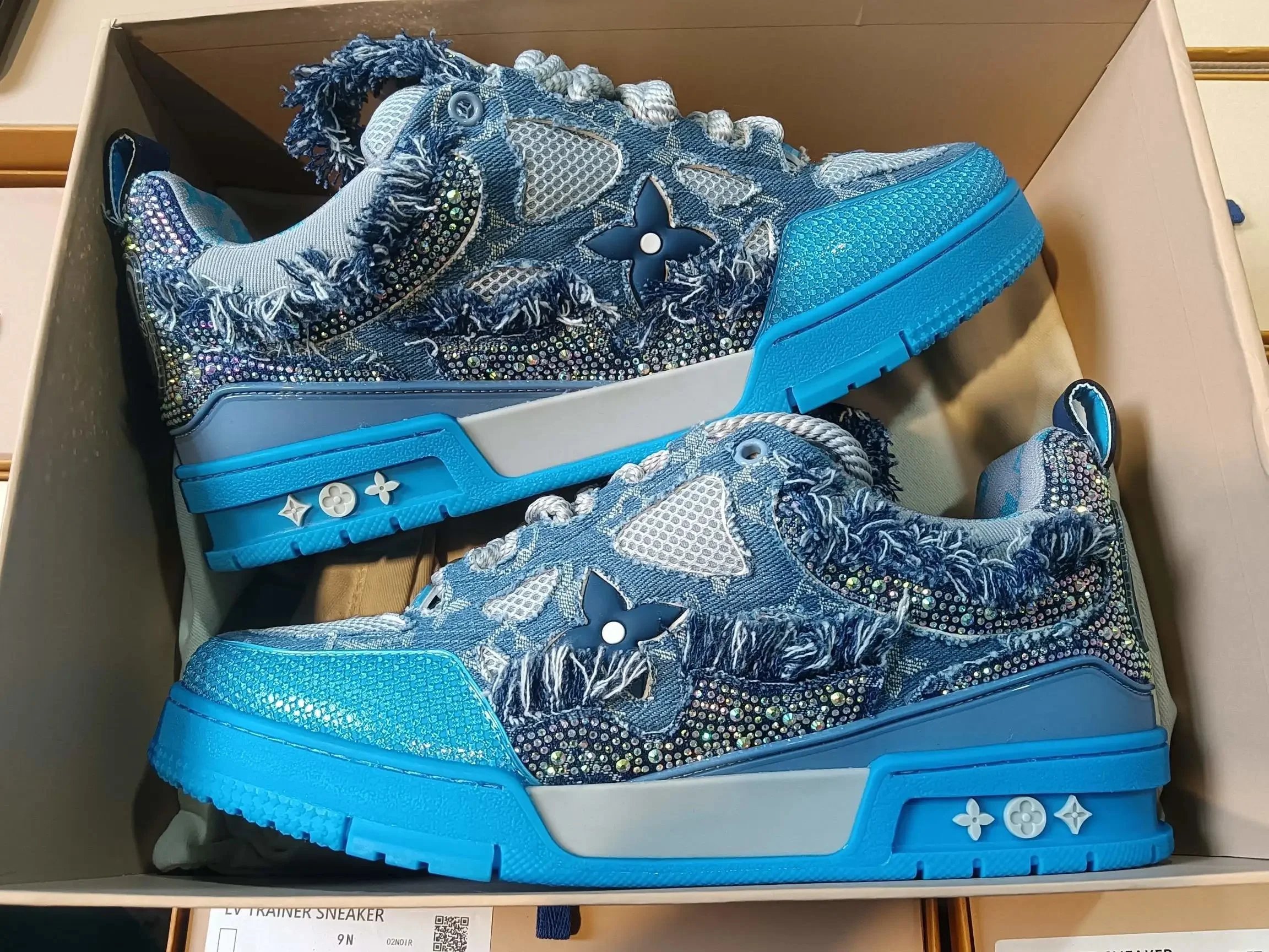 SK Blue Diamond (Custom, no returns or exchanges for size 45)