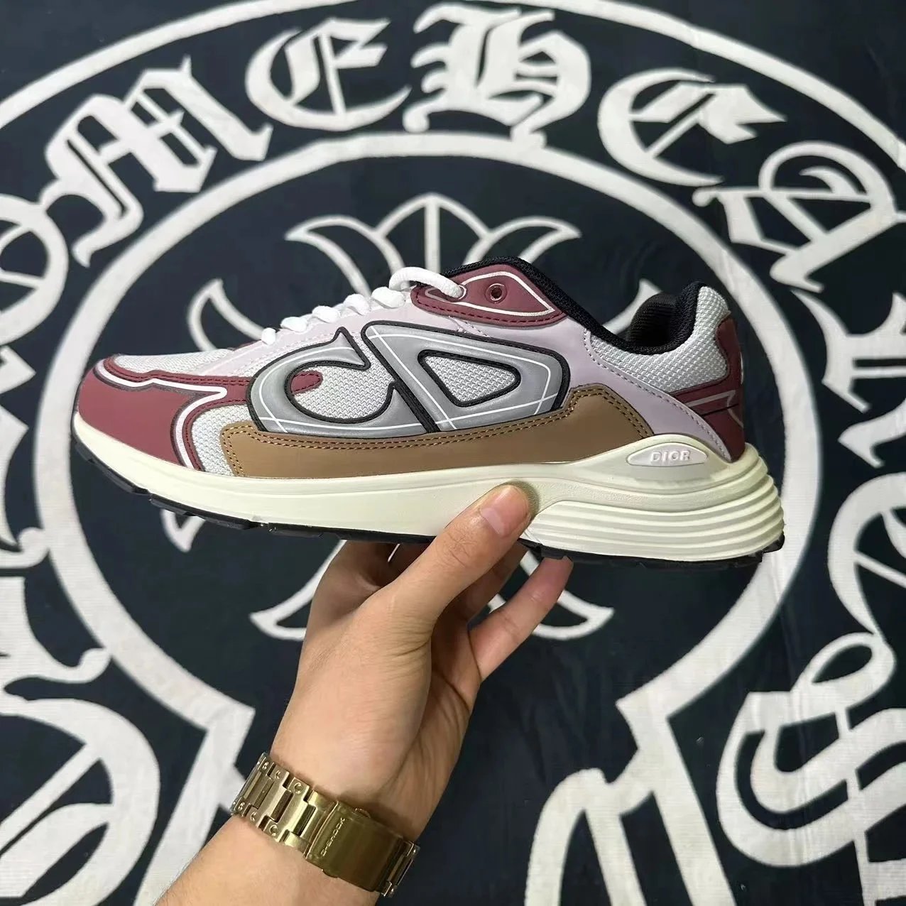 White Brown