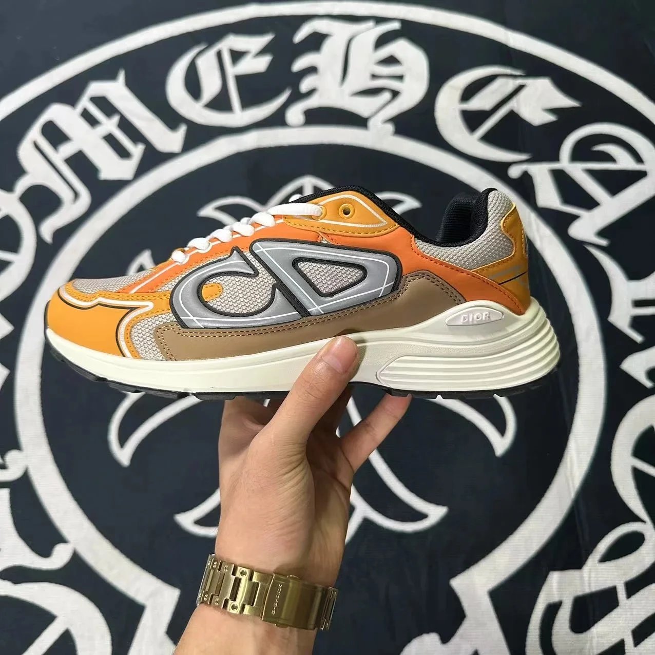 Orange Brown