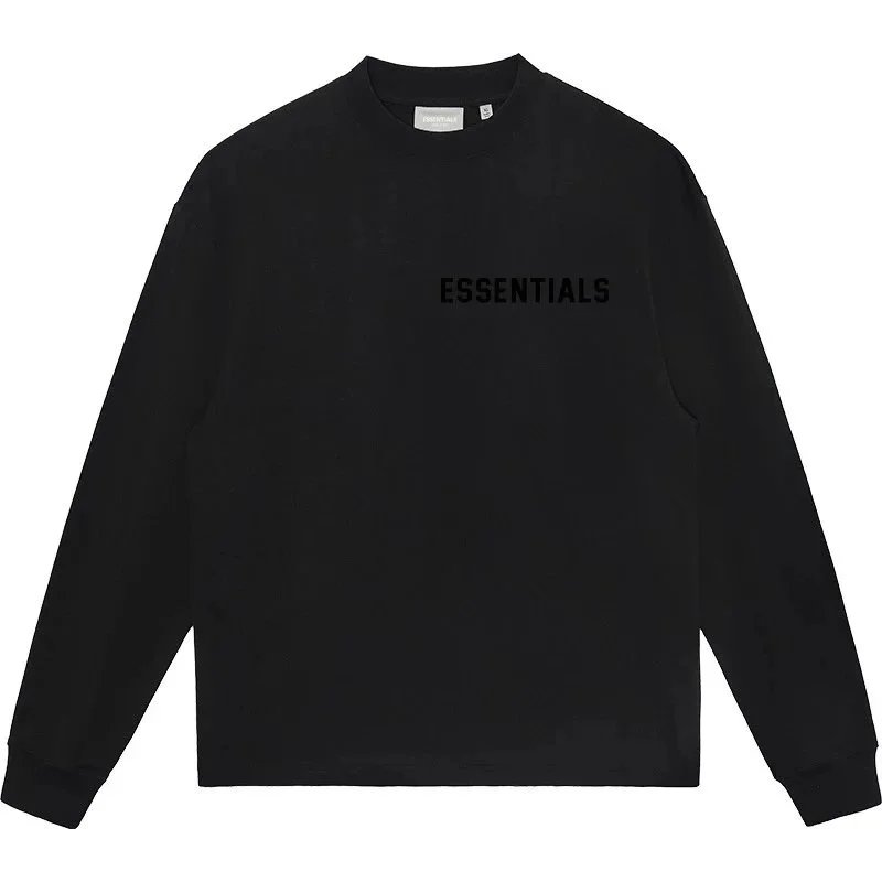 Fear of God Essentials Long Sleeve Tee Gray - 23