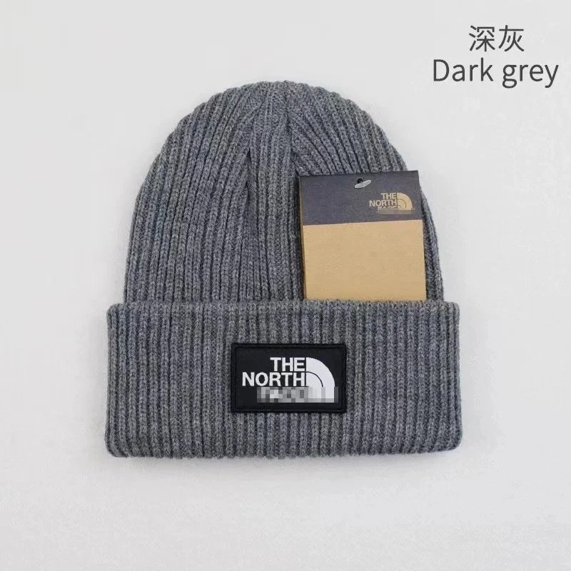 The North Face Box Logo Beanie White - 6